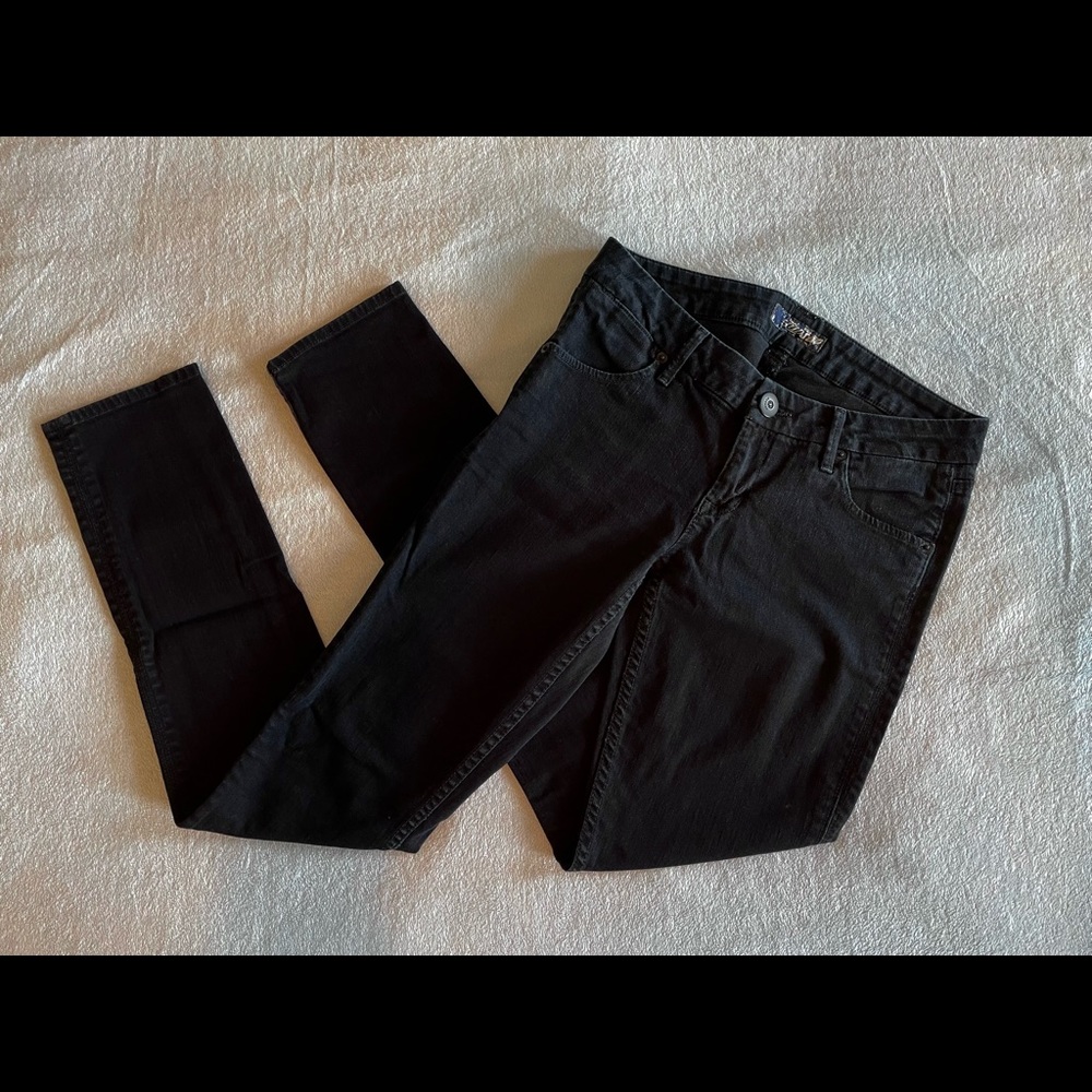 Hudson Black Skinny Jeans